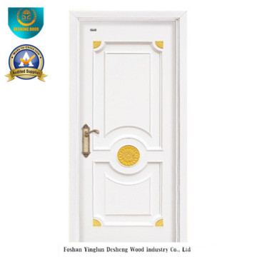 Современный стиль твердая деревянная дверь для комнаты (ДС-8029)